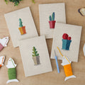 Cactus & Succulents 2 | Mini Punch Needle Kit