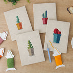 Cactus & Succulents 2 | Mini Punch Needle Kit