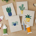 Potted Plants 13 | Mini Punch Needle Kit