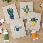Potted Plants 13 | Mini Punch Needle Kit