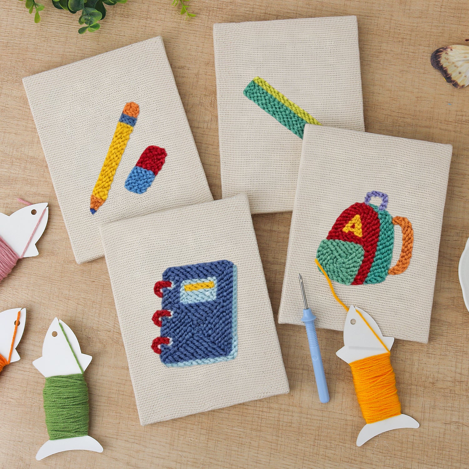 Stationery & Tools 3 | Mini Punch Needle Kit