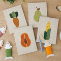 Fruits & Vegetables 31 | Mini Punch Needle Kit