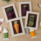 Fruits & Vegetables 10 | Mini Punch Needle Kit