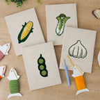 Fruits & Vegetables 1 | Mini Punch Needle Kit