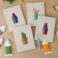 Cactus & Succulents 6 | Mini Punch Needle Kit