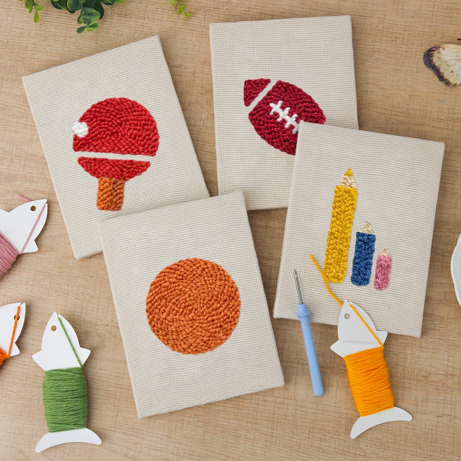 Everyday Objects 5 | Mini Punch Needle Kit