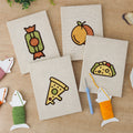 Fast Food 9 | Mini Punch Needle Kit