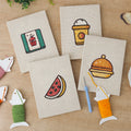Snacks & Desserts 9 | Mini Punch Needle Kit