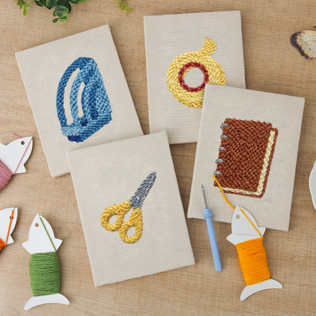 Stationery & Tools 5 | Mini Punch Needle Kit
