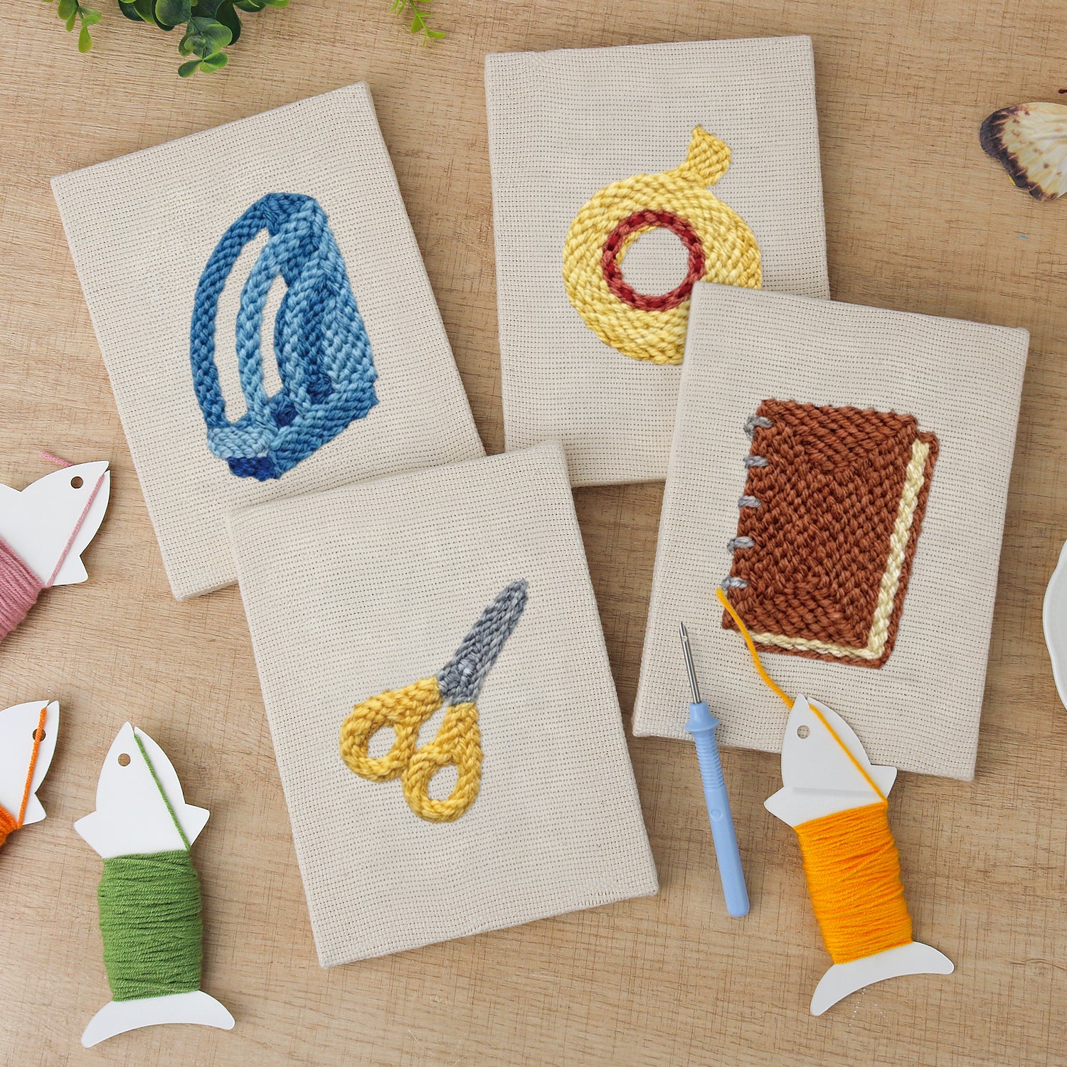 Stationery & Tools 5 | Mini Punch Needle Kit