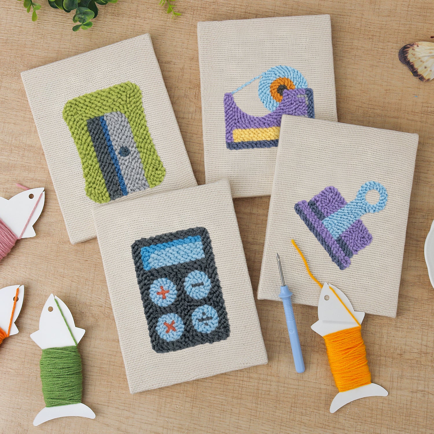 Stationery & Tools 1 | Mini Punch Needle Kit