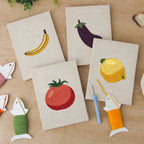 Fruits & Vegetables 25 | Mini Punch Needle Kit