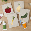 Fruits & Vegetables 16 | Mini Punch Needle Kit