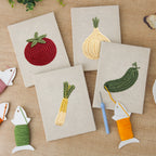 Fruits & Vegetables 16 | Mini Punch Needle Kit