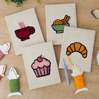 Snacks & Desserts 19 | Mini Punch Needle Kit