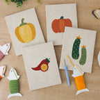Fruits & Vegetables 22 | Mini Punch Needle Kit