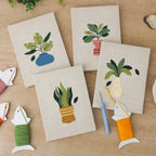 Potted Plants 10 | Mini Punch Needle Kit
