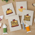 Snacks & Desserts 6 | Mini Punch Needle Kit