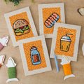 Fast Food 11 | Mini Punch Needle Kit