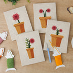 Floral Plants 3 | Mini Punch Needle Kit