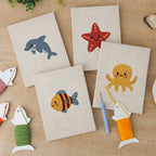 Sea Animals 5 | Mini Punch Needle Kit