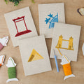 Travel & Landmarks 1 | Mini Punch Needle Kit