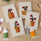Floral Plants 4 | Mini Punch Needle Kit