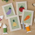 Fruits & Vegetables 36 | Mini Punch Needle Kit