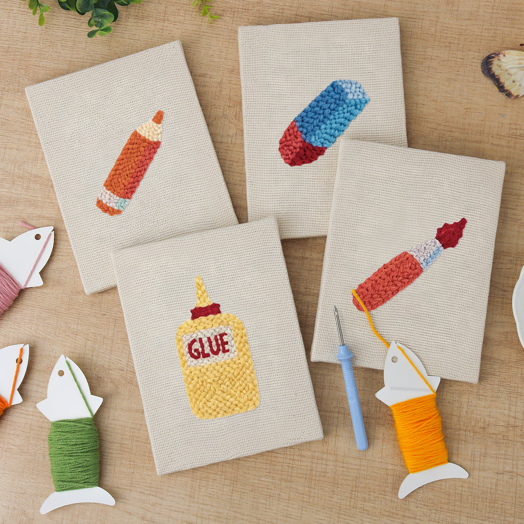 Stationery & Tools 6 | Mini Punch Needle Kit