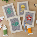 Sea Animals 11 | Mini Punch Needle Kit
