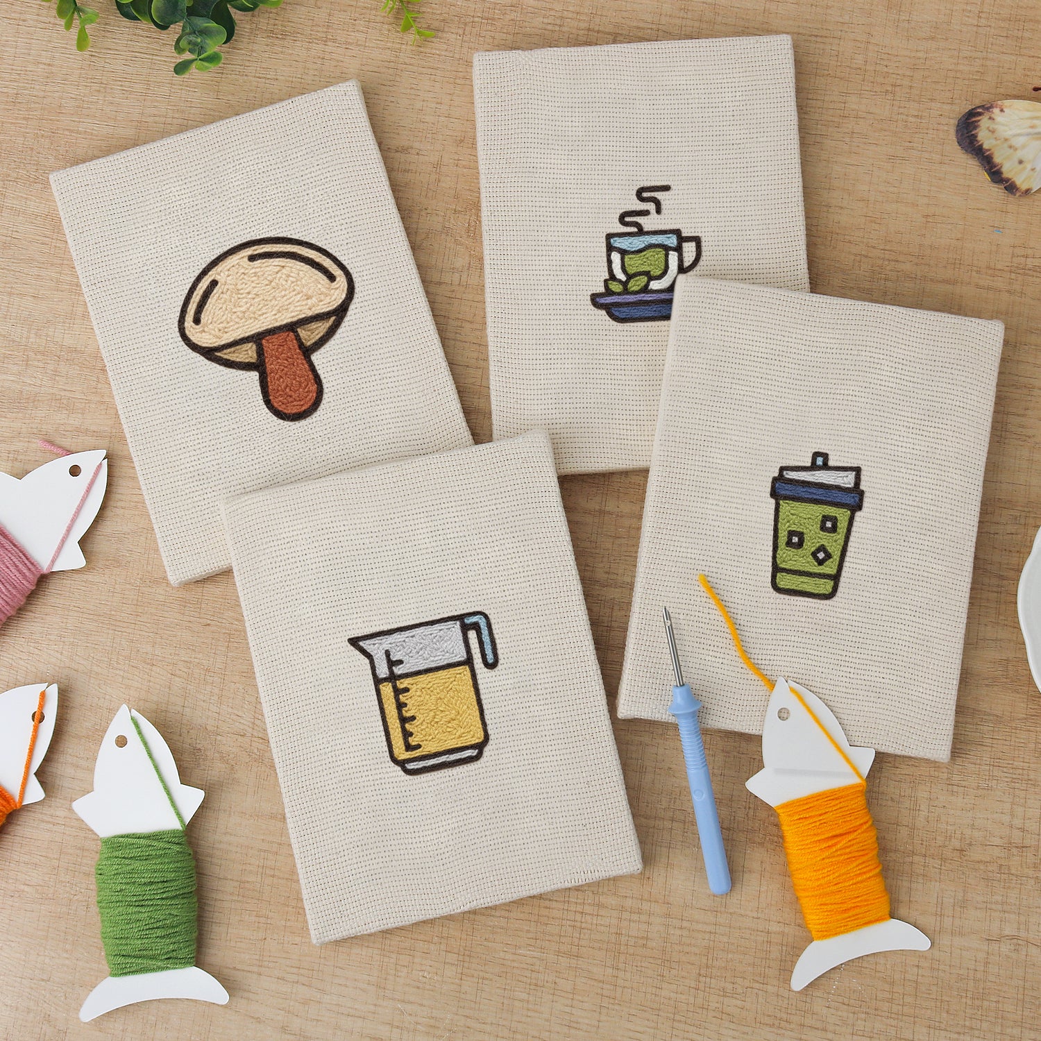 Everyday Objects 4 | Mini Punch Needle Kit