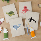 Sea Animals 4 | Mini Punch Needle Kit