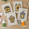 Fast Food 6 | Mini Punch Needle Kit