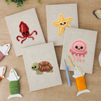 Sea Animals 1 | Mini Punch Needle Kit