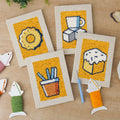 Snacks & Desserts 25 | Mini Punch Needle Kit