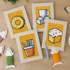 Snacks & Desserts 25 | Mini Punch Needle Kit