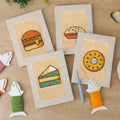 Snacks & Desserts 27 | Mini Punch Needle Kit