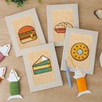 Snacks & Desserts 27 | Mini Punch Needle Kit