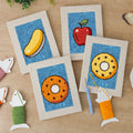 Snacks & Desserts 18 | Mini Punch Needle Kit