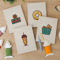 Snacks & Desserts 10 | Mini Punch Needle Kit