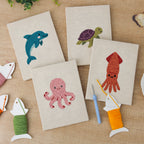 Sea Animals 6 | Mini Punch Needle Kit