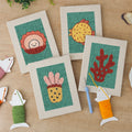 Sea Animals 10 | Mini Punch Needle Kit