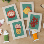 Sea Animals 10 | Mini Punch Needle Kit