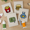 Fast Food 4 | Mini Punch Needle Kit