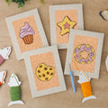 Snacks & Desserts 26 | Mini Punch Needle Kit