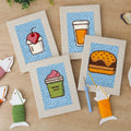 Snacks & Desserts 17 | Mini Punch Needle Kit