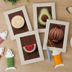 Fruits & Vegetables 11 | Mini Punch Needle Kit