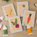 Fruits & Vegetables 20 | Mini Punch Needle Kit