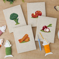 Fruits & Vegetables 8 | Mini Punch Needle Kit