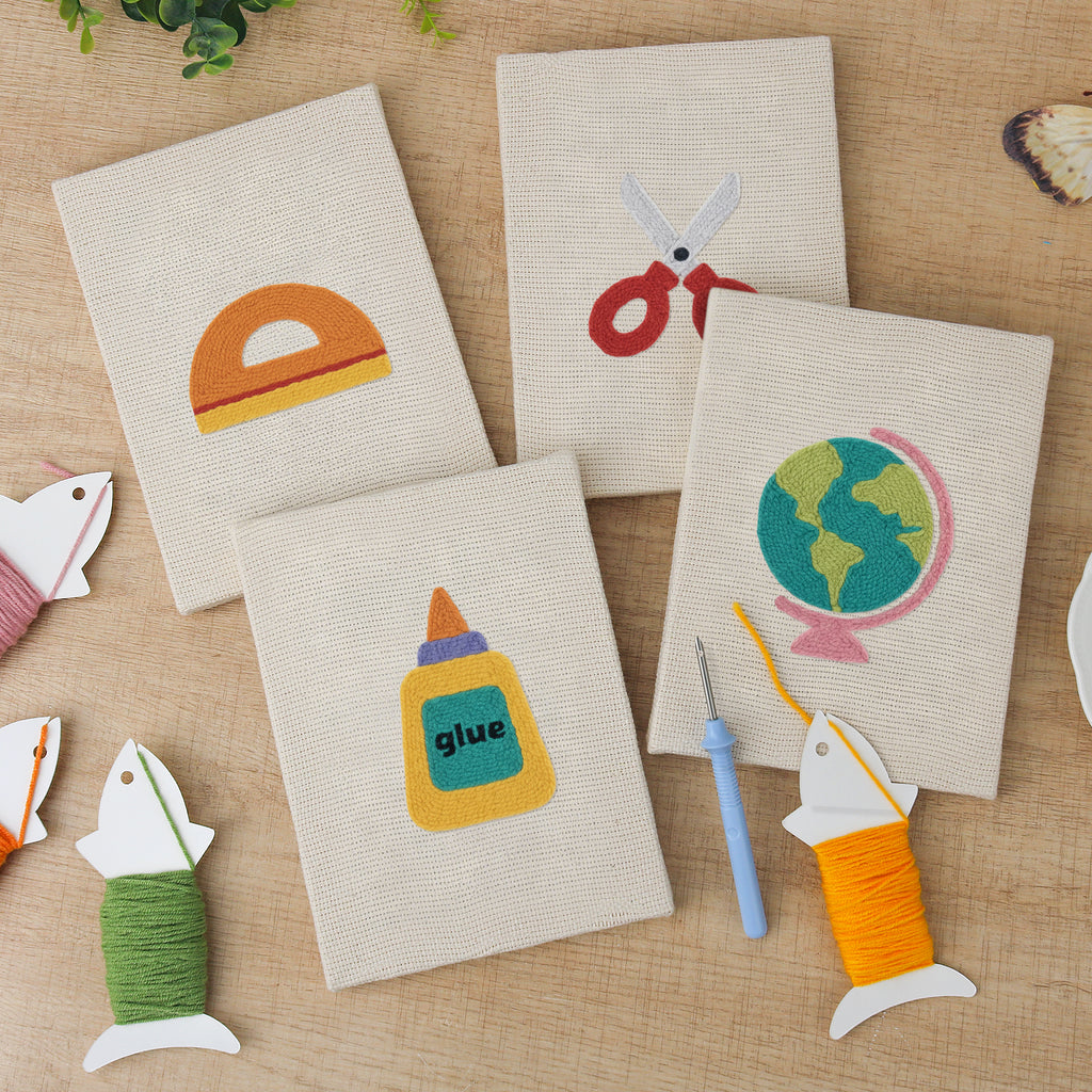 Stationery & Tools 12 | Mini Punch Needle Kit